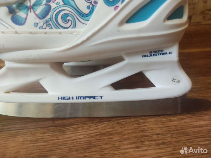 Коньки Nordway детские раздвижные 26-30