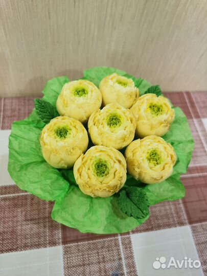 Шоколадные цветы