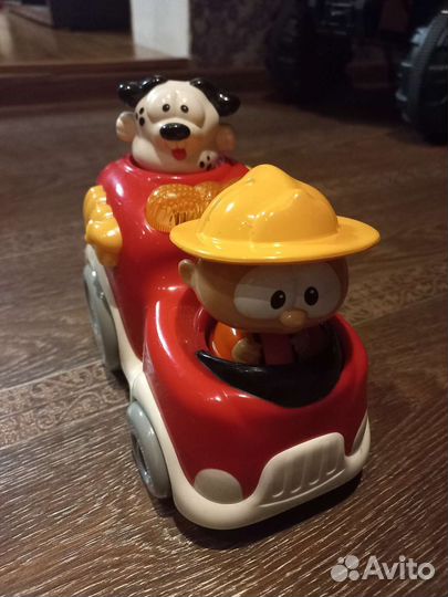 Пожарная машина