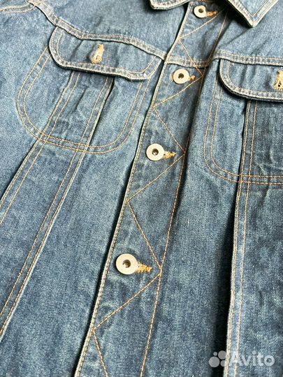 Джинсовая куртка dolce gabbana vintage оригинал