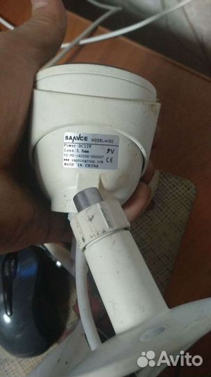 Камеры видеонаблюдения