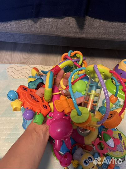 Погремушки пакетом