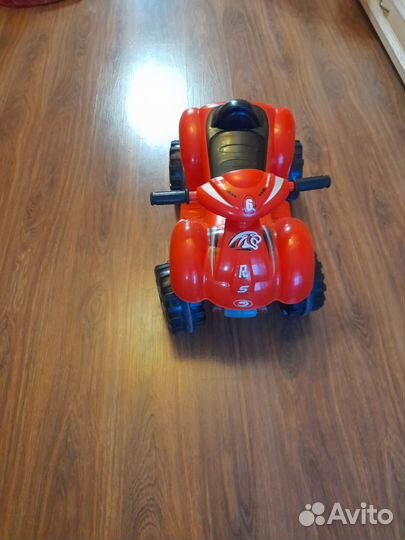 Квадроцикл детский электрический бу