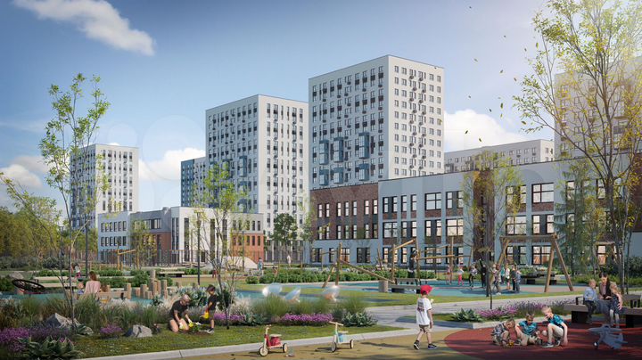 1-к. квартира, 35,2 м², 10/12 эт.