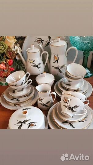 Чайный сервиз СССР