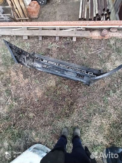 Бампер Daewoo Nexia новый в пыли