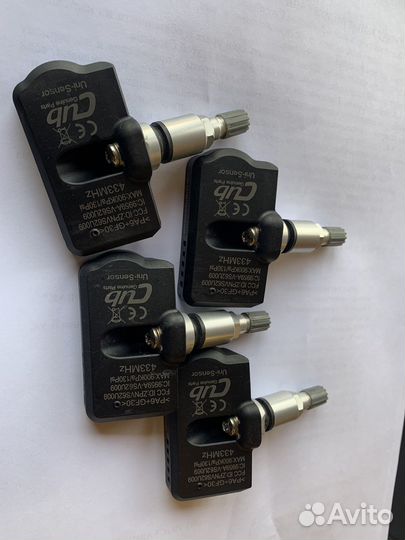 Датчики давления в шинах