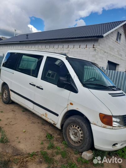 Mercedes-Benz Vito 2.3 МТ, 1999, 410 000 км