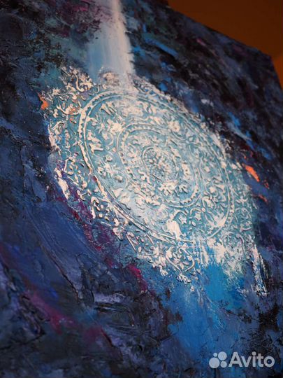 Интерьерная картина, абстракция 