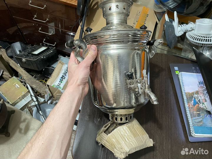 Самовар СССР новый 1979 год