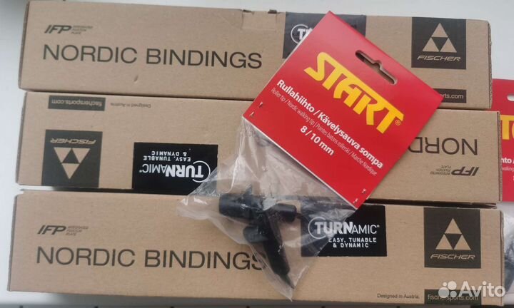 Крепления для беговых лыж