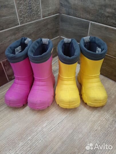 Резиновые сапоги nordman 24 25