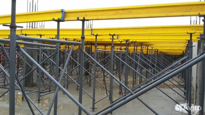 Рамная опалубка перекрытия