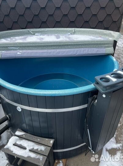 Купель с печкой