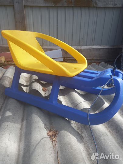 Коляска санки