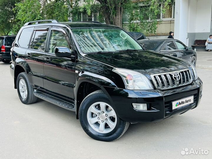 Toyota Land Cruiser Prado 4.0 AT, 2008, 229 000 км