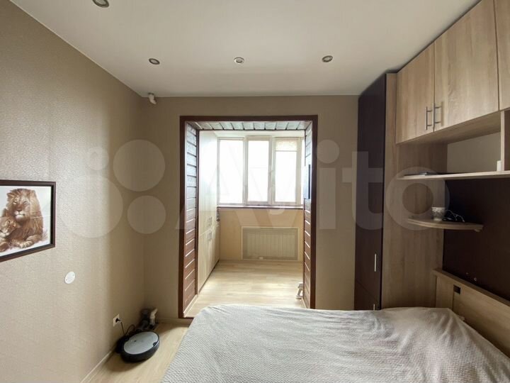 1-к. квартира, 45 м², 14/17 эт.