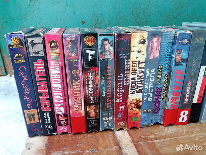 Видеокассеты 31 штука