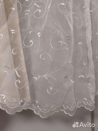 Комплект штор на кухню