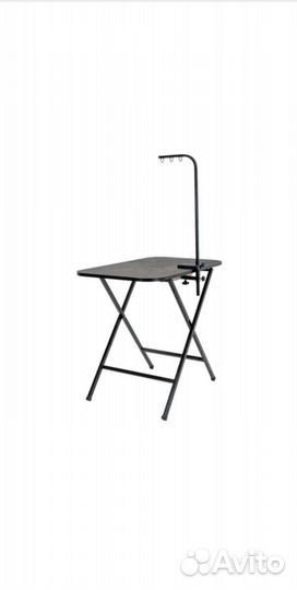 Стол д/груминга складной+ кронштейн