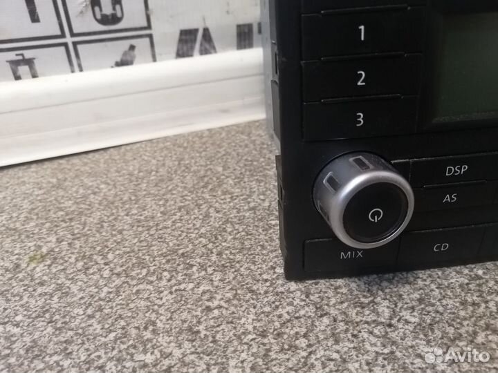 Магнитола для VW Touareg