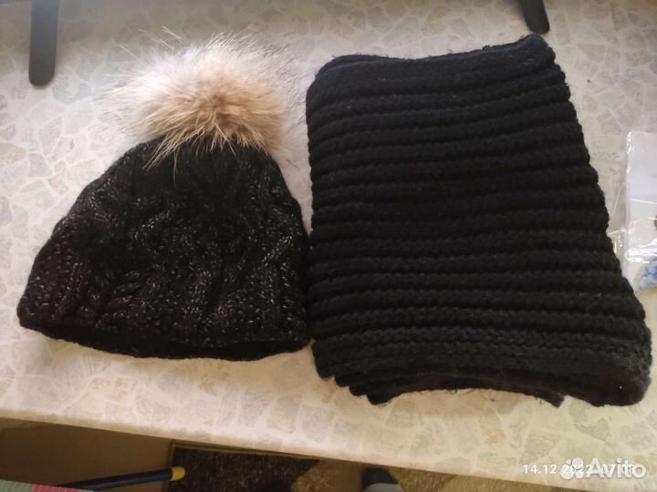 Шапка и снуд