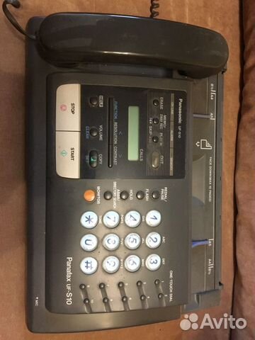 Факс Панасоник UF-S10