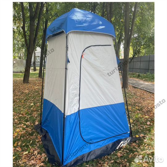Палатка душ туалет