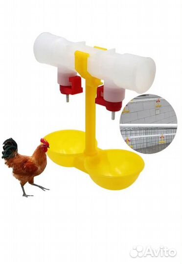 Для кур, уток и гусей