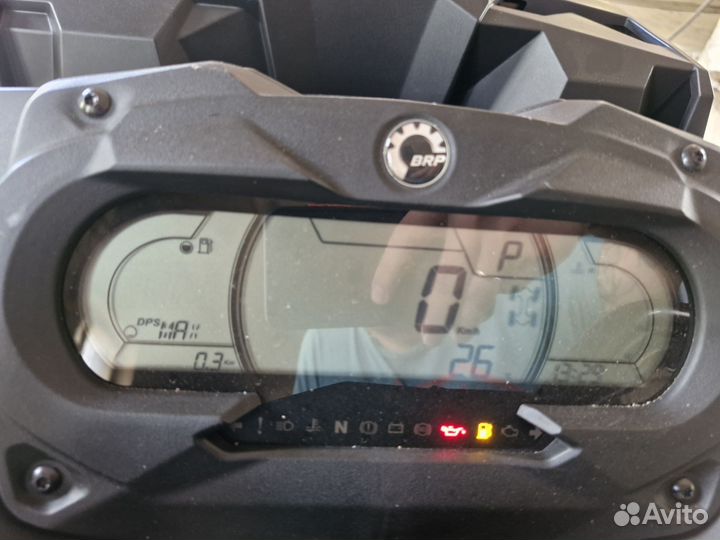 BRP Outlander 1000R XMR