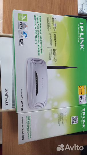 Wi-Fi роутер TP-link TL-WR740N