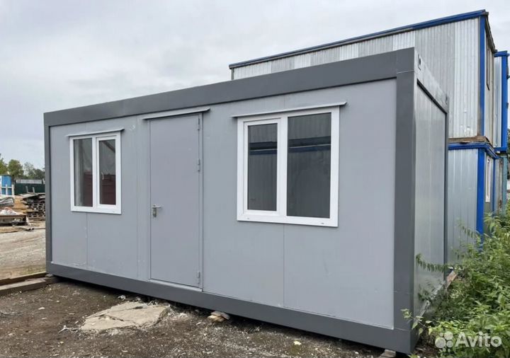 Купить бытовки с утеплением