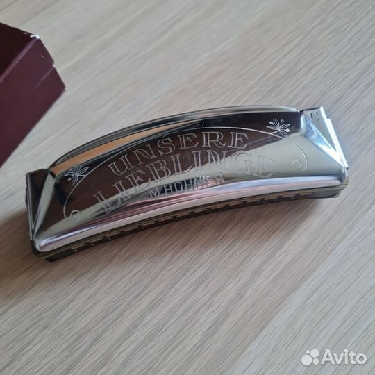 Губная гармошка hohner unsere lieblinge