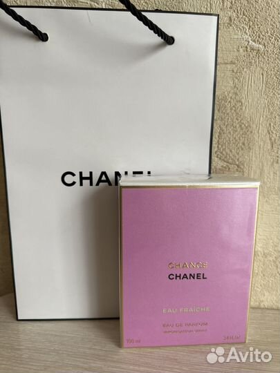 Парфюмерная вода Chanel Chance eau fraiche 100 мл