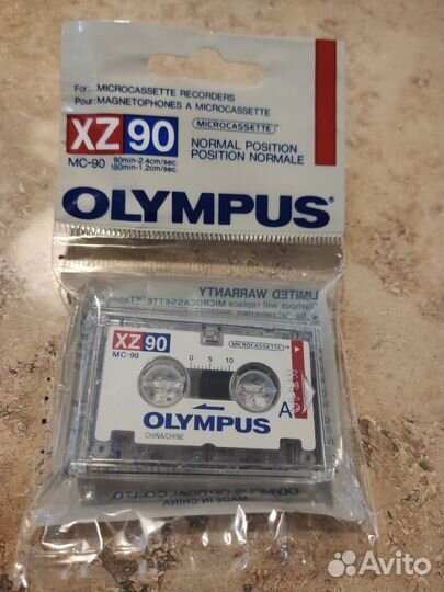 Микрокасета MC90