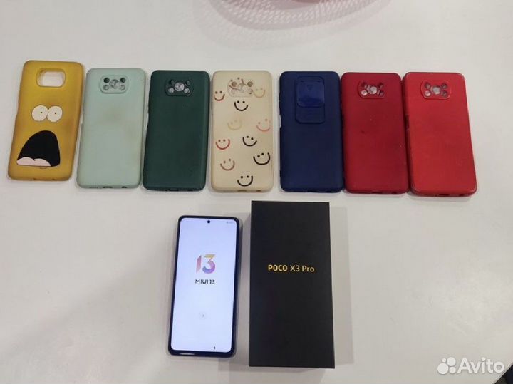 Xiaomi Poco X3 Pro, 8/256 ГБ