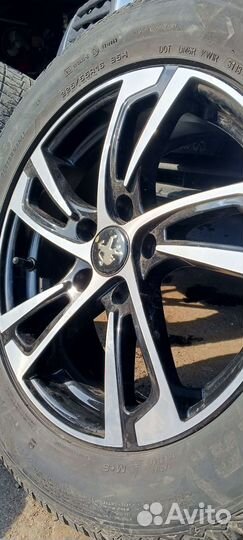 Колеса R 16 225 55 зимние 4 штуки)