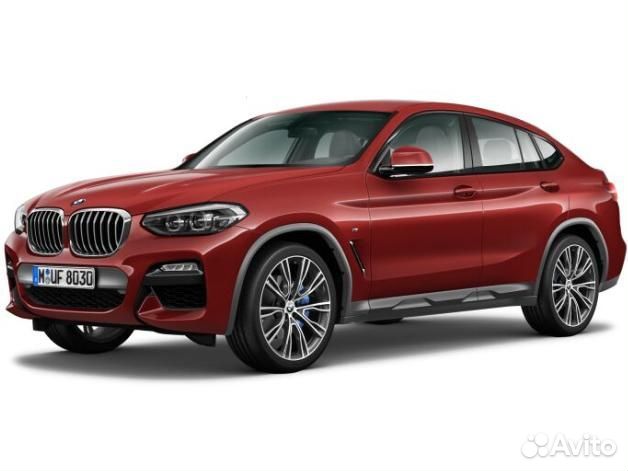 Лобовое стекло BMW X4 G02