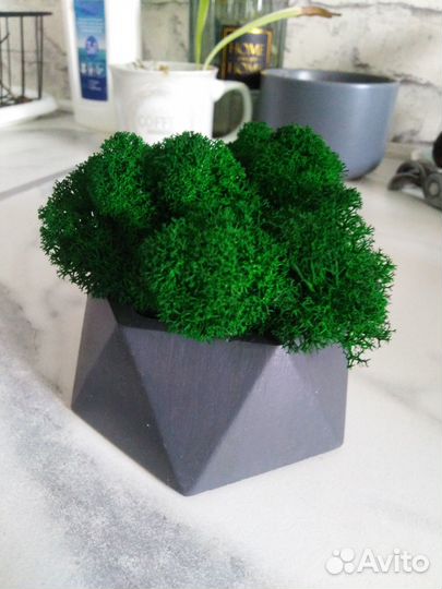 Зеркало, часы, статуэтки