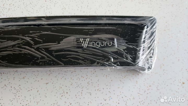 Дефлекторы окон на vesta