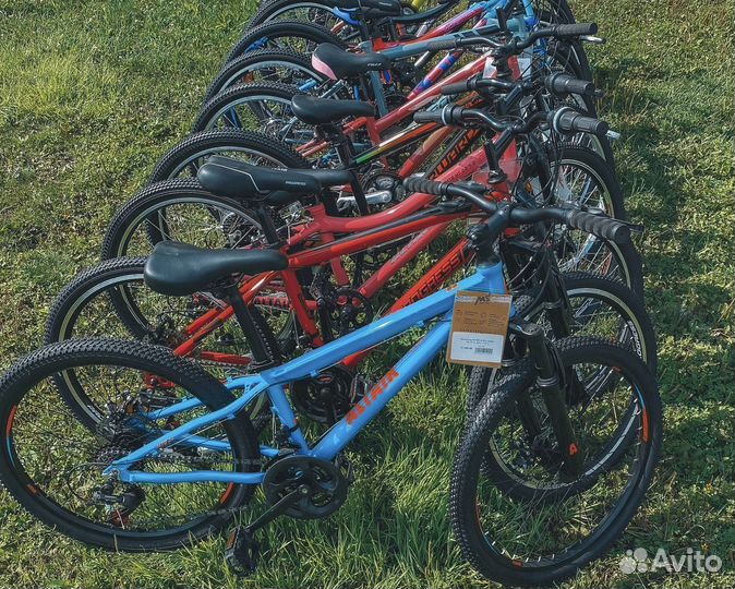 Велосипед подростковый