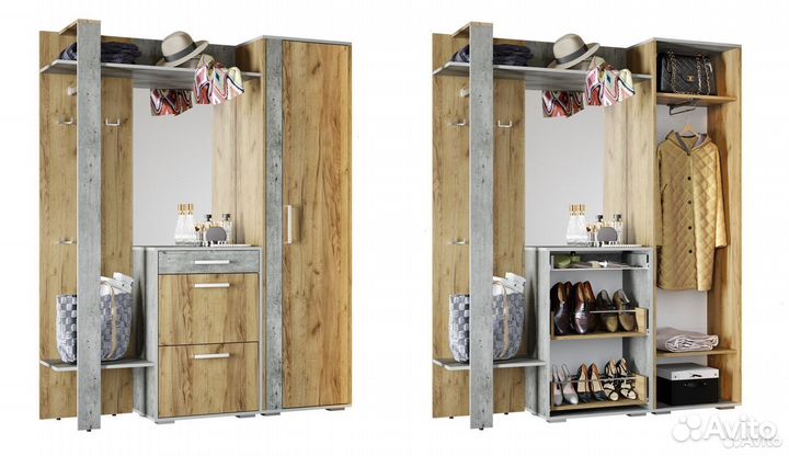 Прихожая Вешалка Кензо, наличие