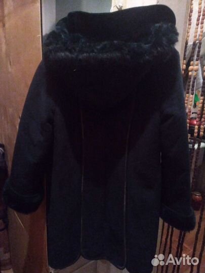 Дубленка женская