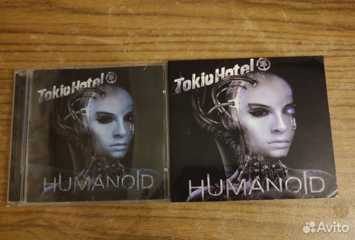 Tokio Hotel. CD, DVD, книга