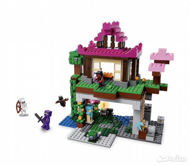 Новый Lego Minecraft 21183 оригинал Площадка