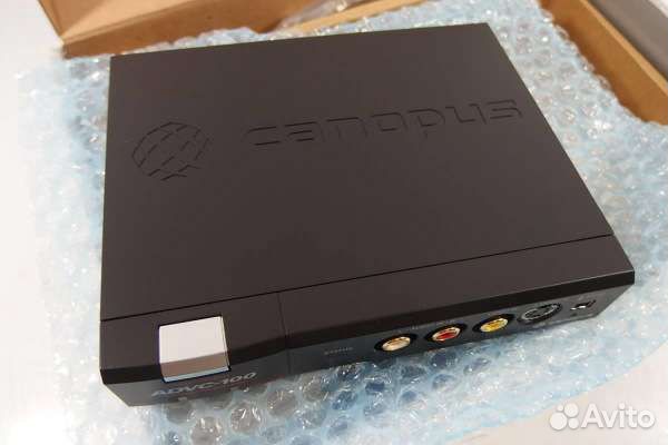 Canopus аdvс 110 внешнее устройство видеозахвата