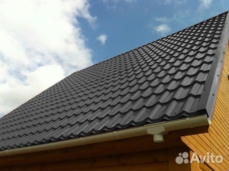 Металло черепица Монтеррей 0.4 мм