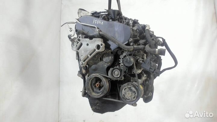 Двигатель Skoda SuperB 2015, 2017