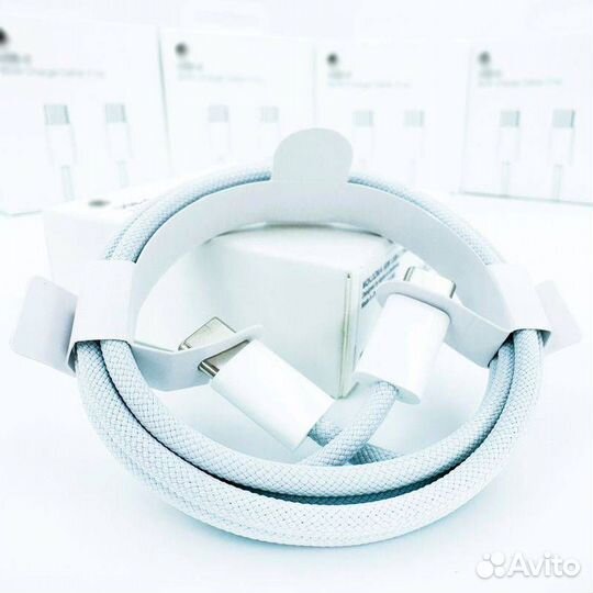 Кабель Apple USB-C 1m плетёный
