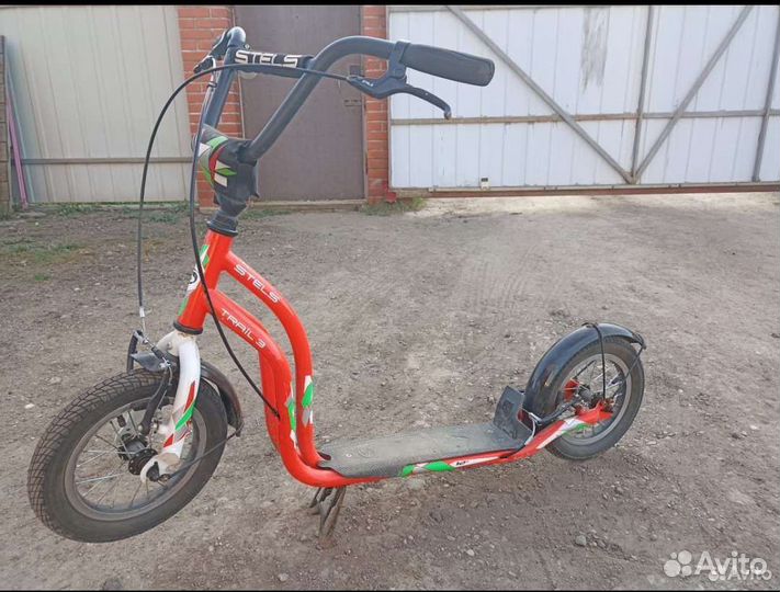 Самокат Stels Trail-3 12 V020